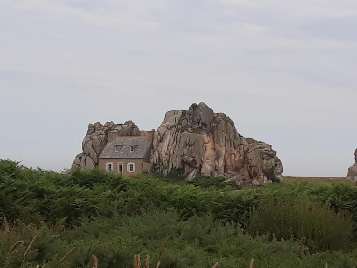 Ty Ann Maison Avec Jardin Clos De Mur, A Proximite Des Commerces Et A 3Km Des Plages Penvenan Екстер'єр фото